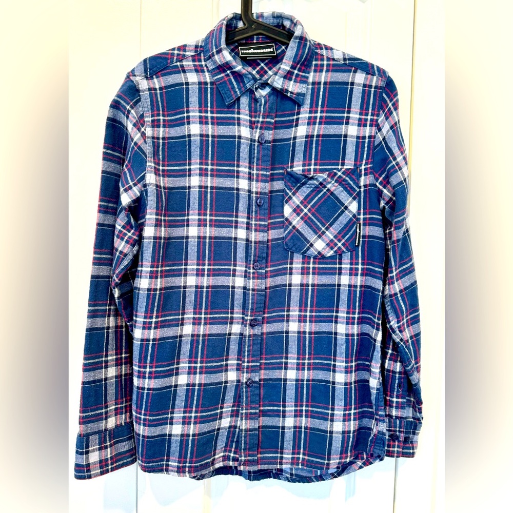 The Hundreds Flannel Shirt